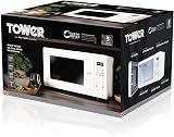 Tower KOR1N0AT Family-Size 1000W Digital Microwave 31L White view 9