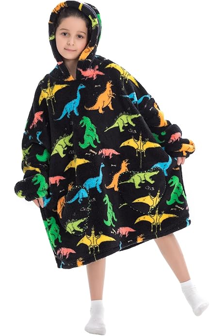 Manta Buzo Buzo De Colores Arcoiris Manta Buzo Con Capucha Forro