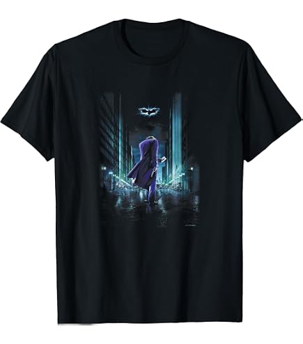 Amazon.com: The Dark Knight The Joker Standing Menacingly Poster T