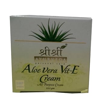 Sri Sri Ayurveda Aloe Vera and Vitamin E Cream