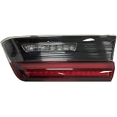 HEADLIGHTSDEPOT LED Inner Tail Light Compatible With BMW 3 Series Sedan Right Passenger Side
