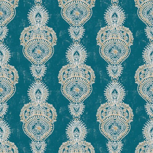 Galerie G67382 Indo Chic, Blue