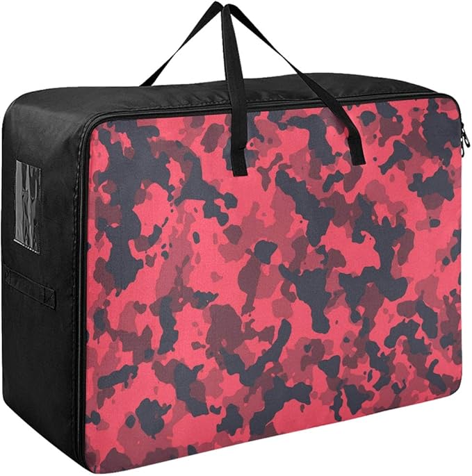 Blueangle Elite - Bolsa de almacenamiento plegable para manta, edredón