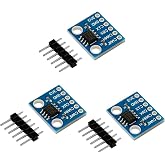 hiBCTR 3-Pack SN65HVD230 CAN Transceiver Module, Thermal Protection | ISO11898 compliant, supports up to 120 nodes, 370uA standby current, for Arduino controller boards