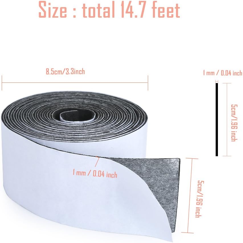 Pllieay 1 Pack Felt Tape in Self Adhesive - Image 3