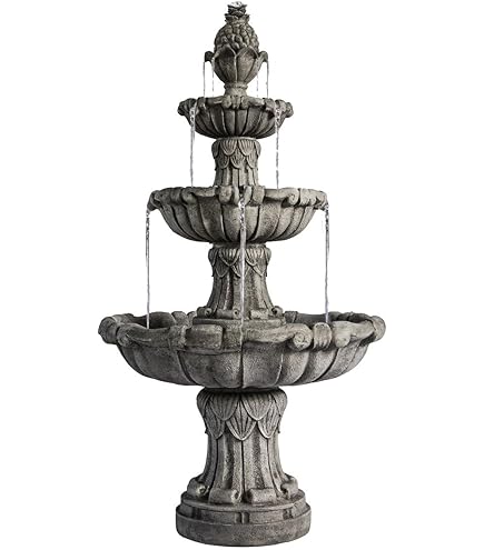 【OAO(オーエーオー)】 FOUNTAIN 24cm Opal Octagonal Fountain – Pike Nursery