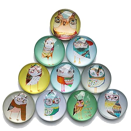 Chinashow Imanes para frigorífico de Cristal - Imanes para Aula y ...