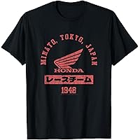 HONDA バイクレースデザイン Tシャツ Amazon.com: Honda Kanji Racing T-Shirt : Clothing, Shoes & Jewelry