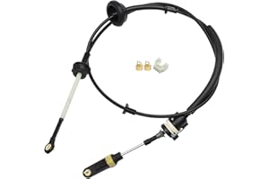 INFINAUTO No.68261253AC/68039341AB/68039341AC Automatic Transmission Gear Shifter Cable for Ram 2500 2012-2018, 3500 2011-202