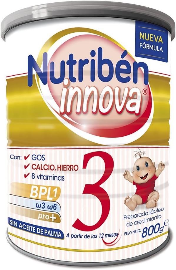 NUTRIBEN CRECIMIENTO INNOVA 800 G