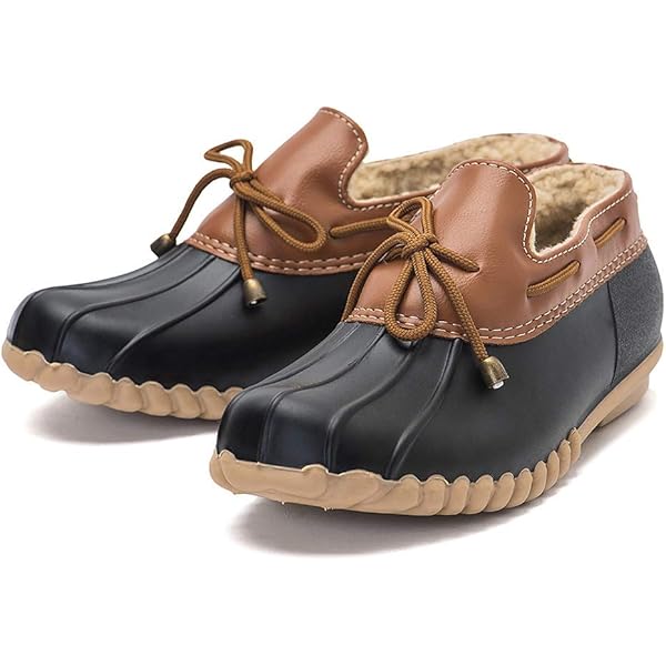 Amazon.com | Kenetrek Men's Duck Boat Shoe, Brown, 6 | Rain