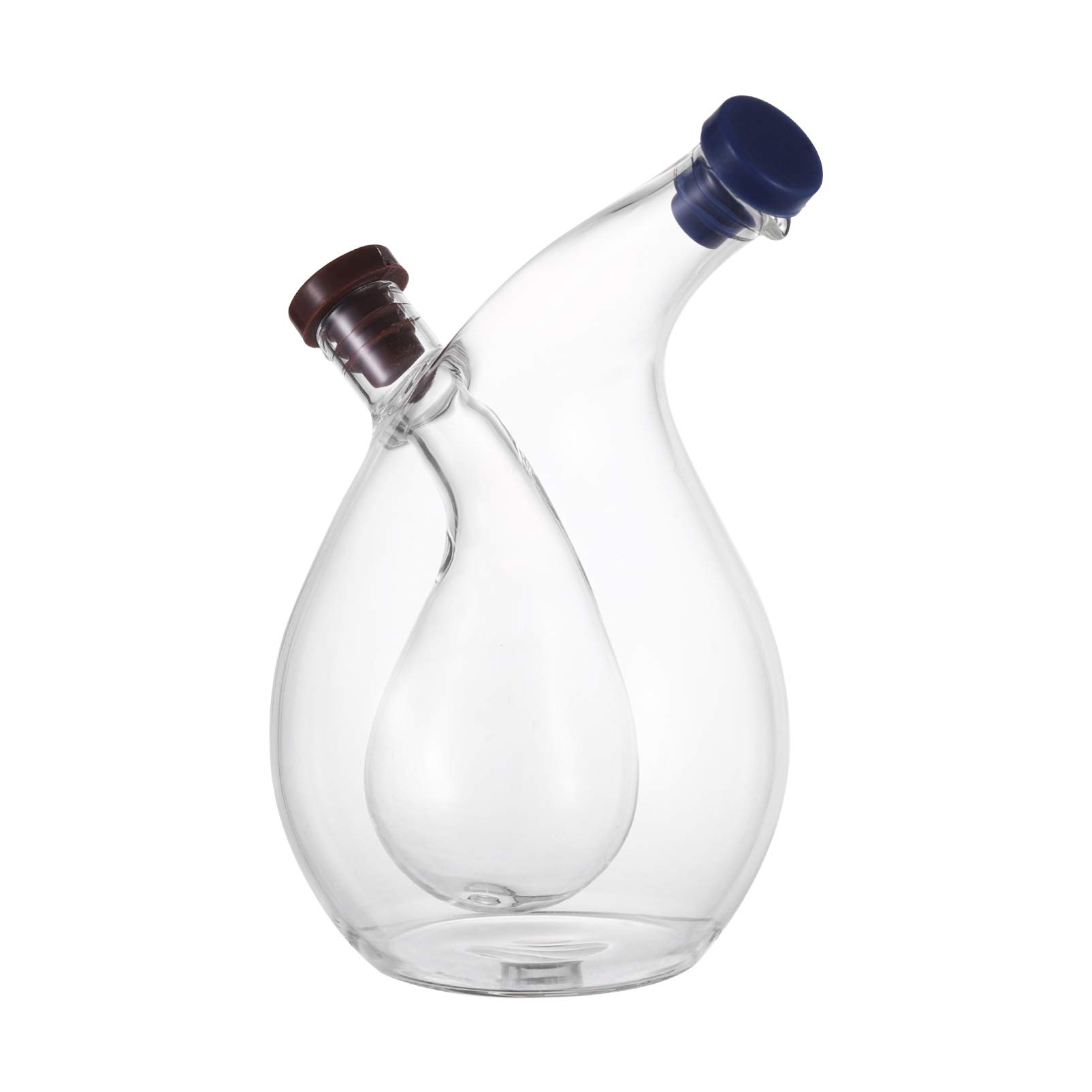 Cabilock Olive Oil And Vinegar Dispenser, Oil Bottle 2 In 1 Oil Dispenser Bottle For Home Kitchen