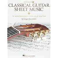 Amazon.com: Classical Guitar Anthology Solo Guitar Sheet Music