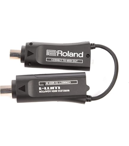 Amazon.com: Roland WM-1D Low-latency wireless MIDI USB dongle for
