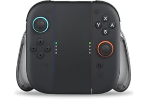 BILIMILY Switch 2 Joycon Grip - OEM Style Joy Con 2 Controller Comfort Grip Holder Bracket Accessories - Not for Joycon Gen 1 Controller