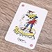 Caspari - Double Deck of Bridge Playing Cards, Jumbo Type, Van Gogh Irises