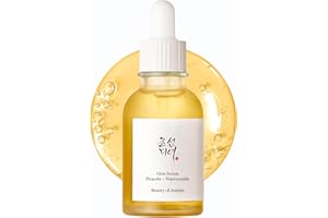 Beauty of Joseon Glow Serum Propolis and Niacinamide Hydrating Facial Soothing Moisturizer for Irritated Uneven Skin Tone, Korean Skin Care, 60ml, 2 Fl.Oz