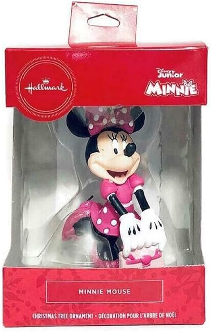 Amazon Com Halmark Disney Junior Minnie Mouse With Purse