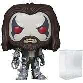 POP Funko DC: Supergirl - Lobo Vinyl Figure | Bundled with Compatible Box Protector Case, Multicolor, 3.75"