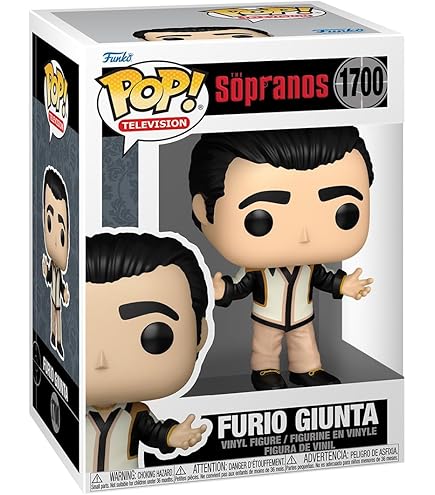 Amazon.com: Funko Pop TV: The Sopranos - Tony Soprano in