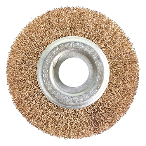 RYOBI - Brosse Métallique de Rechange pour Nettoyeur de Joints RAC814 11,5 cm Gris