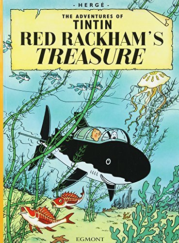 Red Rackham's Treasure (Adventures of Tintin) by Egmont (2012-09-26)