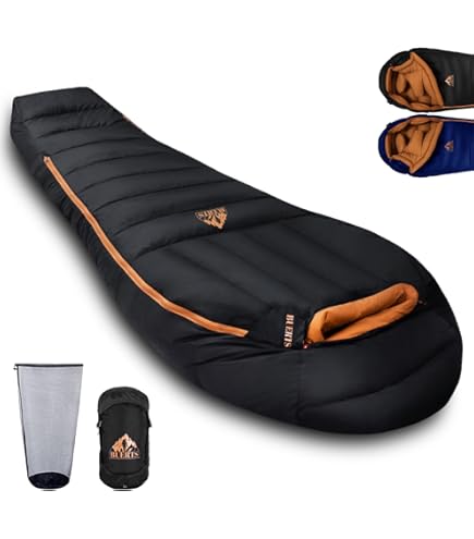 Amazon.com: Western Mountaineering Caribou RZ Microfiber Sleeping