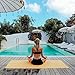 Dock & Bay Microfiber Towel - Active & Yoga (Yellow - Extra Large 78x35) - for Camping & Travel, Gym & Sports, Beach & Pool