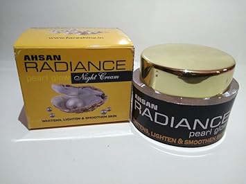 radiance pearl glow day and night cream