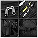INDEPMAN Military Tactical Assault Waterproof Nylon 3P Backpack Daypacks Men Molle Camouflage Outdoor Sports Rucksack for Hiking Camping Trekking