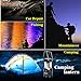 4 Pack,Portable LED Camping Lantern,Outdoor Flashlights.Water Resistant Ultra Bright 30 LED Lantern for Hiking,Emergencies,Hurricanes,Outages,Storms,Camping,Fishing.(Batteries Not Included)