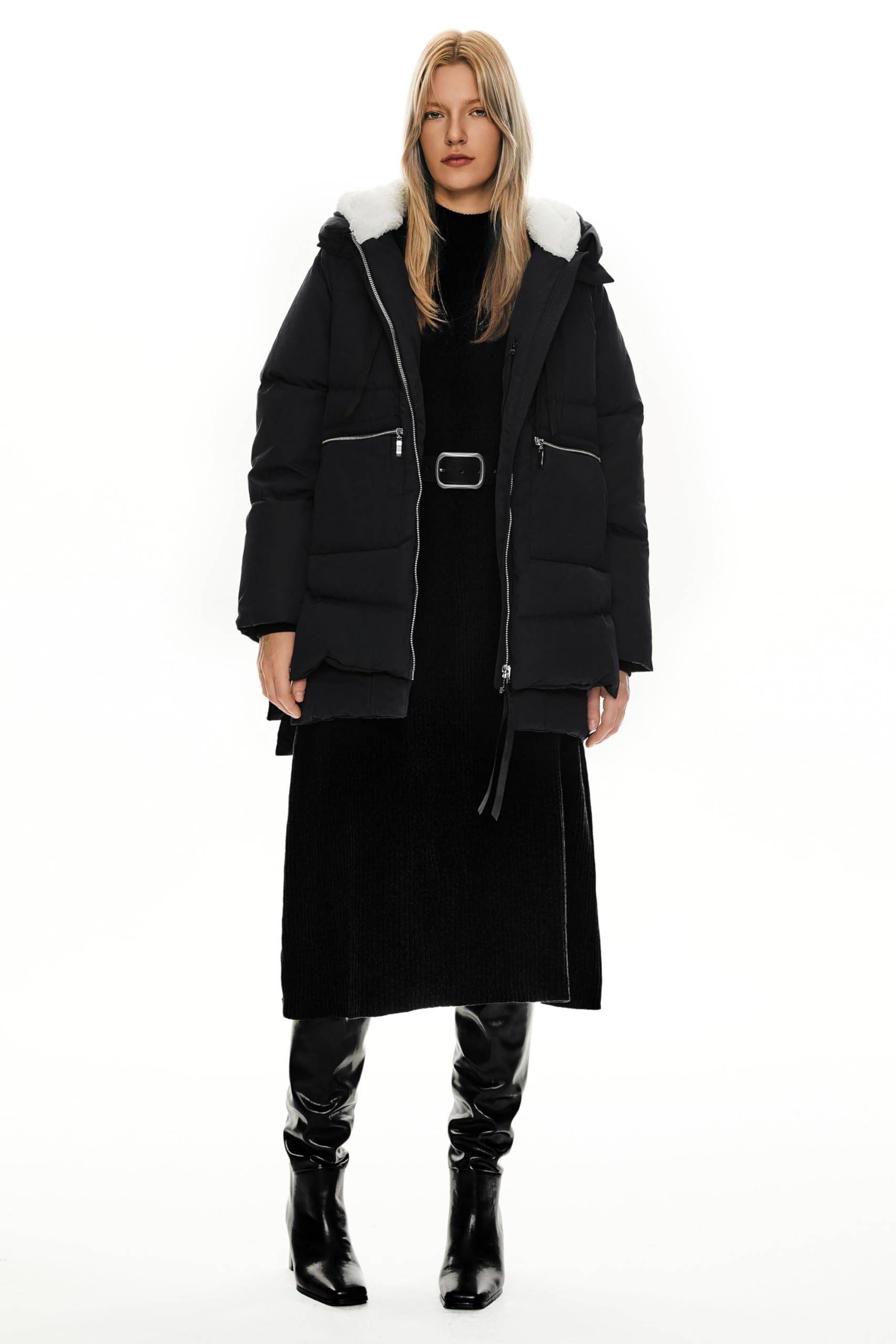 Orolay Women's Thickened Down Jacket