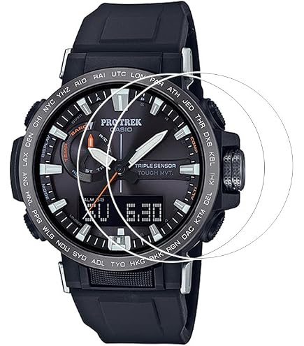Amazon.com: Casio Men's PRO Trek Stainless Steel Quartz Watch with