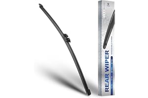 AJK Rear Windshield Wiper for BMW X3 2018-2024, Streak-free OEM Back Wipers Blades, 12" Window Blade Replacement Assembly