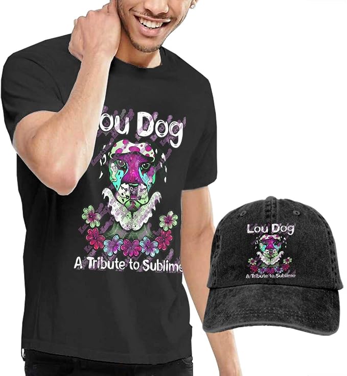 sublime lou dog t shirt
