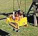 Caterpillar Dozer Toddler Swing
