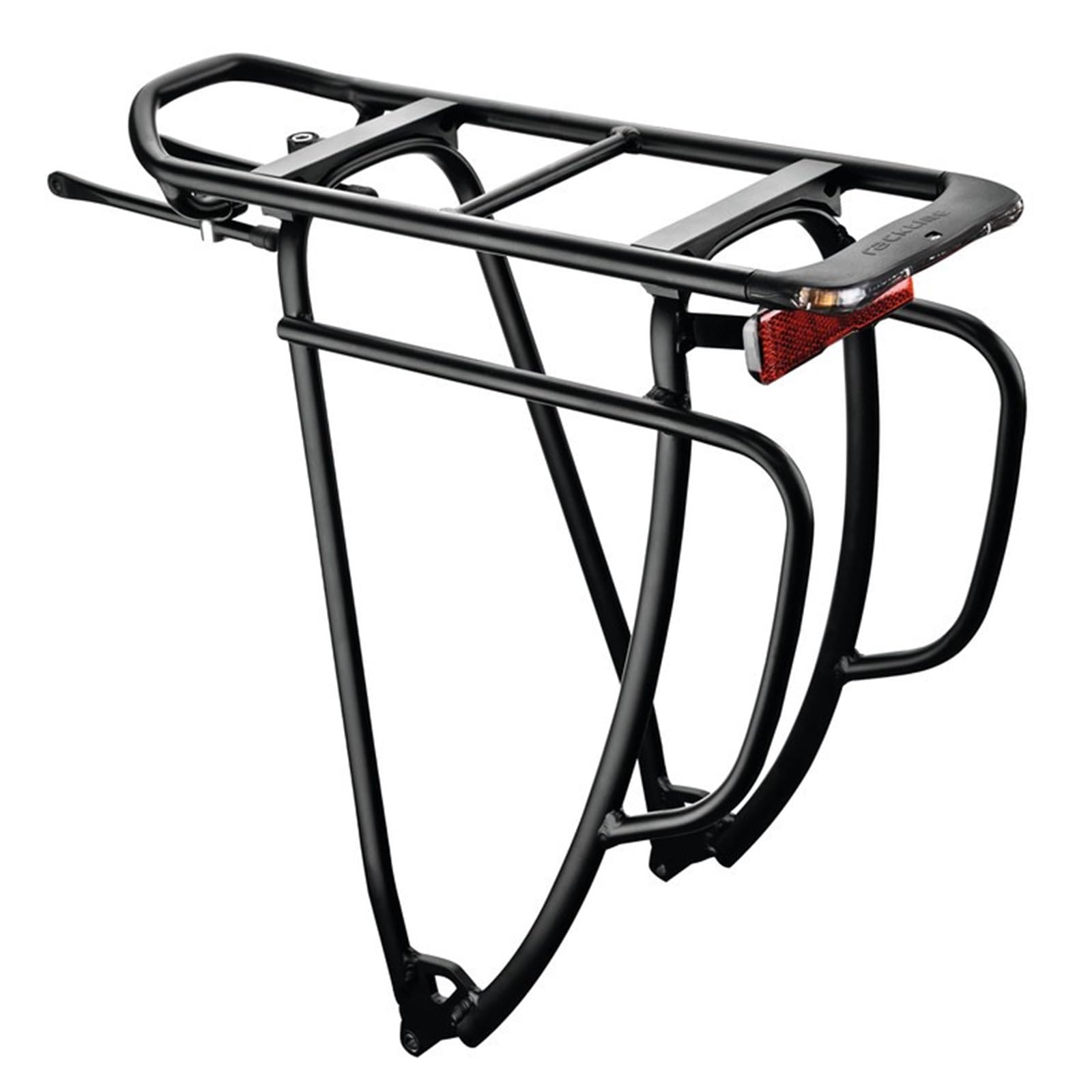 Tubus Racktime Shine Evo System Luggage Rack, Black, 45