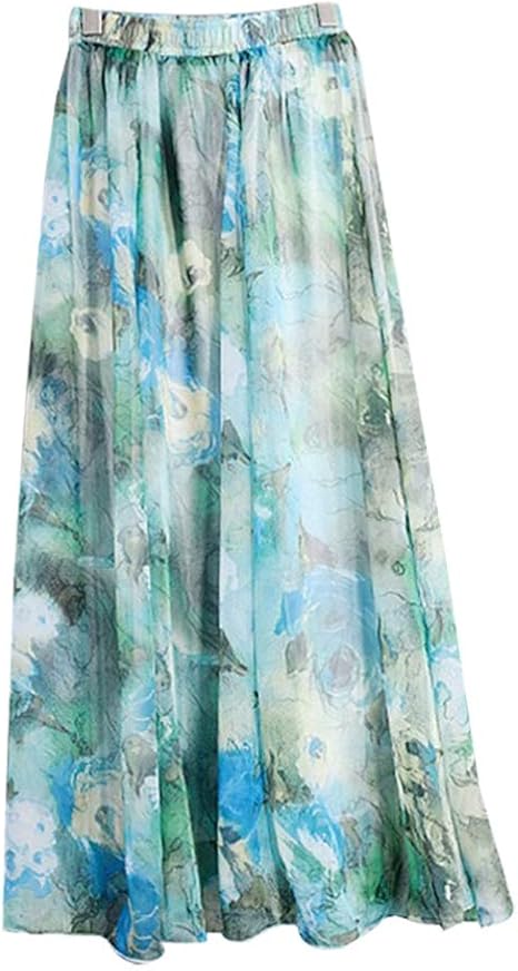 bohemian skirts amazon