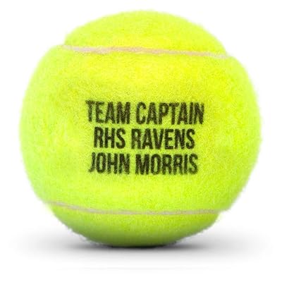 Custom printed tennis balls Clearance