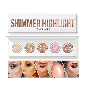 highlighter colors makeup
