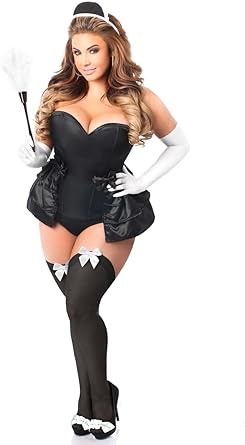 plus size french maid costume amazon