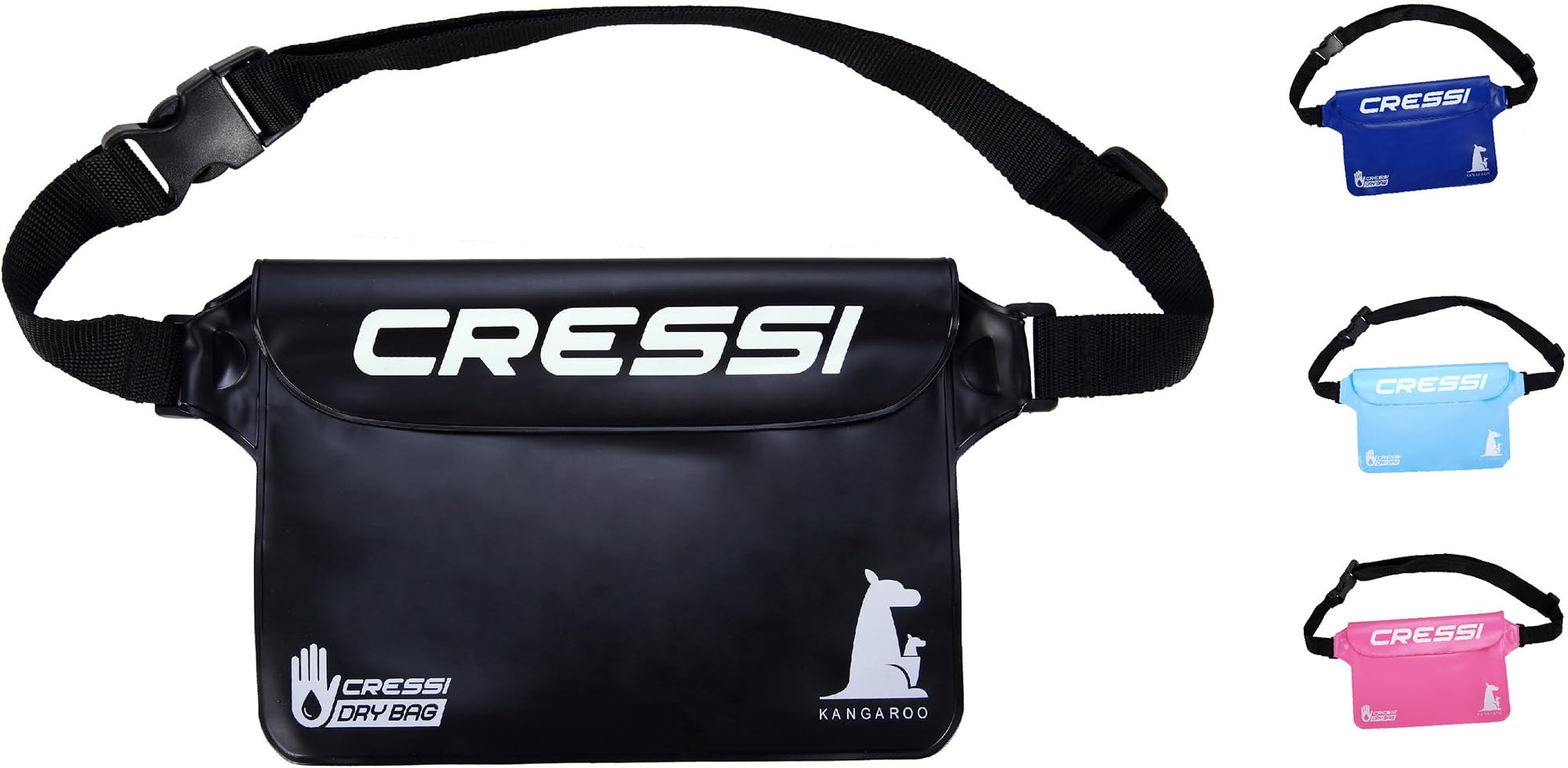 Cressi Kangaroo Dry Pouch - Waterproof pouch