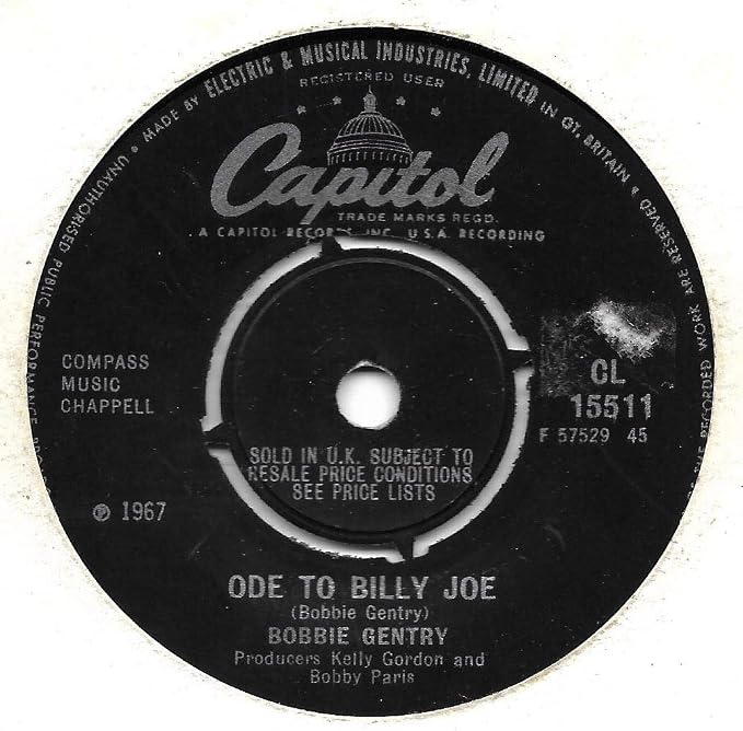 Ode To Billy Joe: Amazon.co.uk: CDs &amp; Vinyl
