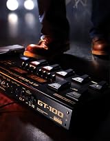 BOSS GT-100 Guitar Multi-Effects Pedal COSM Amp Modeler view 3