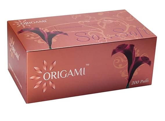 Origami So..Soft Face Tissues - 200 Pulls