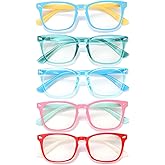 CHEERS DEVICES Blue Light Blocking Glasses for Kids Boys Girls Teens - Computer Glasses with Unbreakable Frame and Anti-Glare