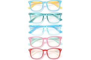 CHEERS DEVICES Blue Light Blocking Glasses for Kids Boys Girls Teens - Computer Glasses with Unbreakable Frame and Anti-Glare