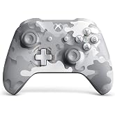 Microsoft Xbox One Wireless Gaming Controller Arctic Camo Special Edition (Renewed)