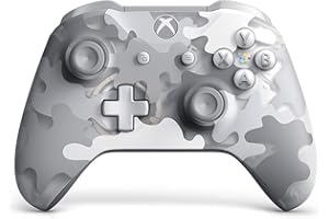 Microsoft Xbox One Wireless Gaming Controller Arctic Camo Special Edition