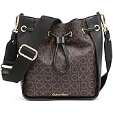 Calvin Klein womens Holt Drawstring Crossbody